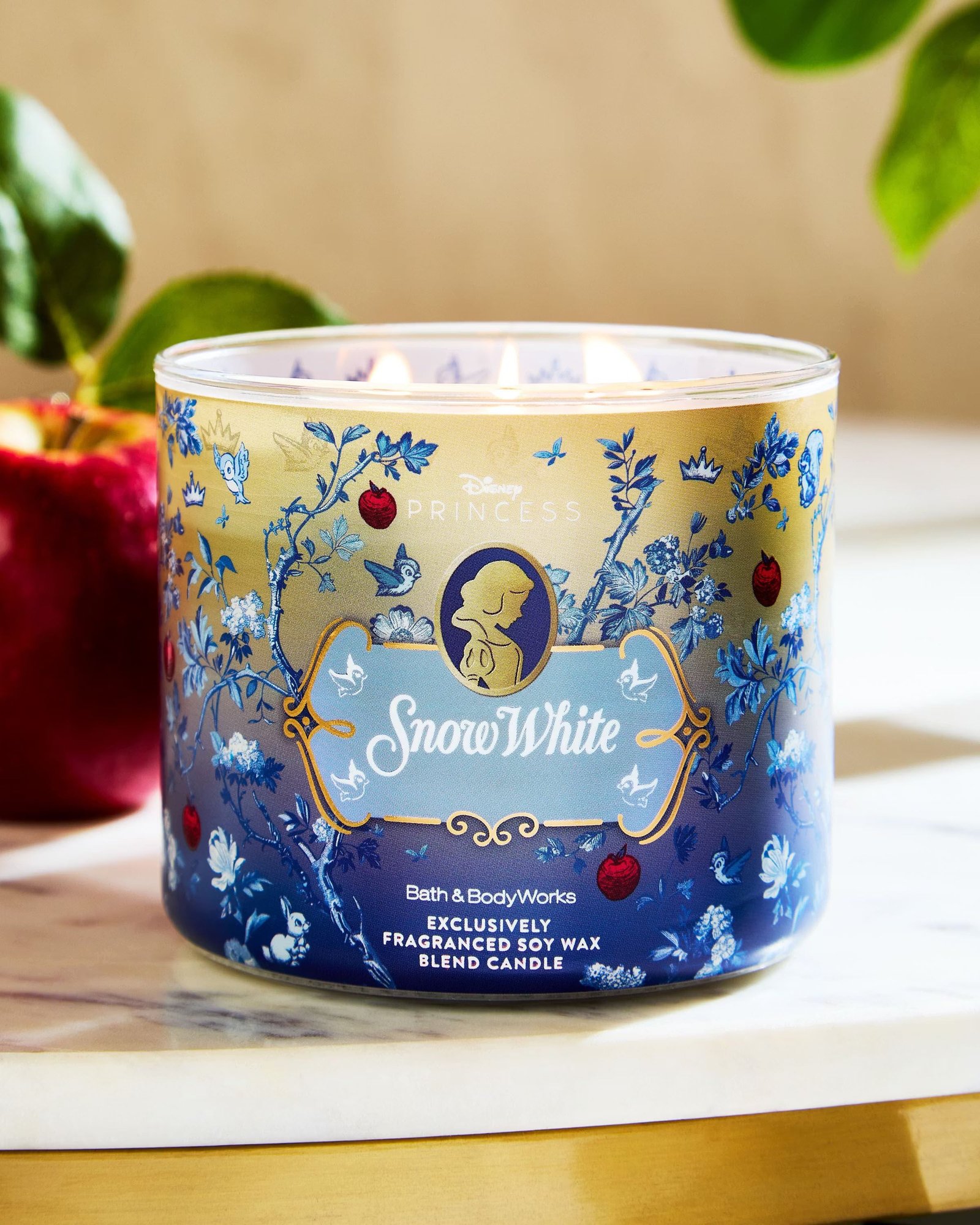 Snow White 3-Wick Candle - Image 7