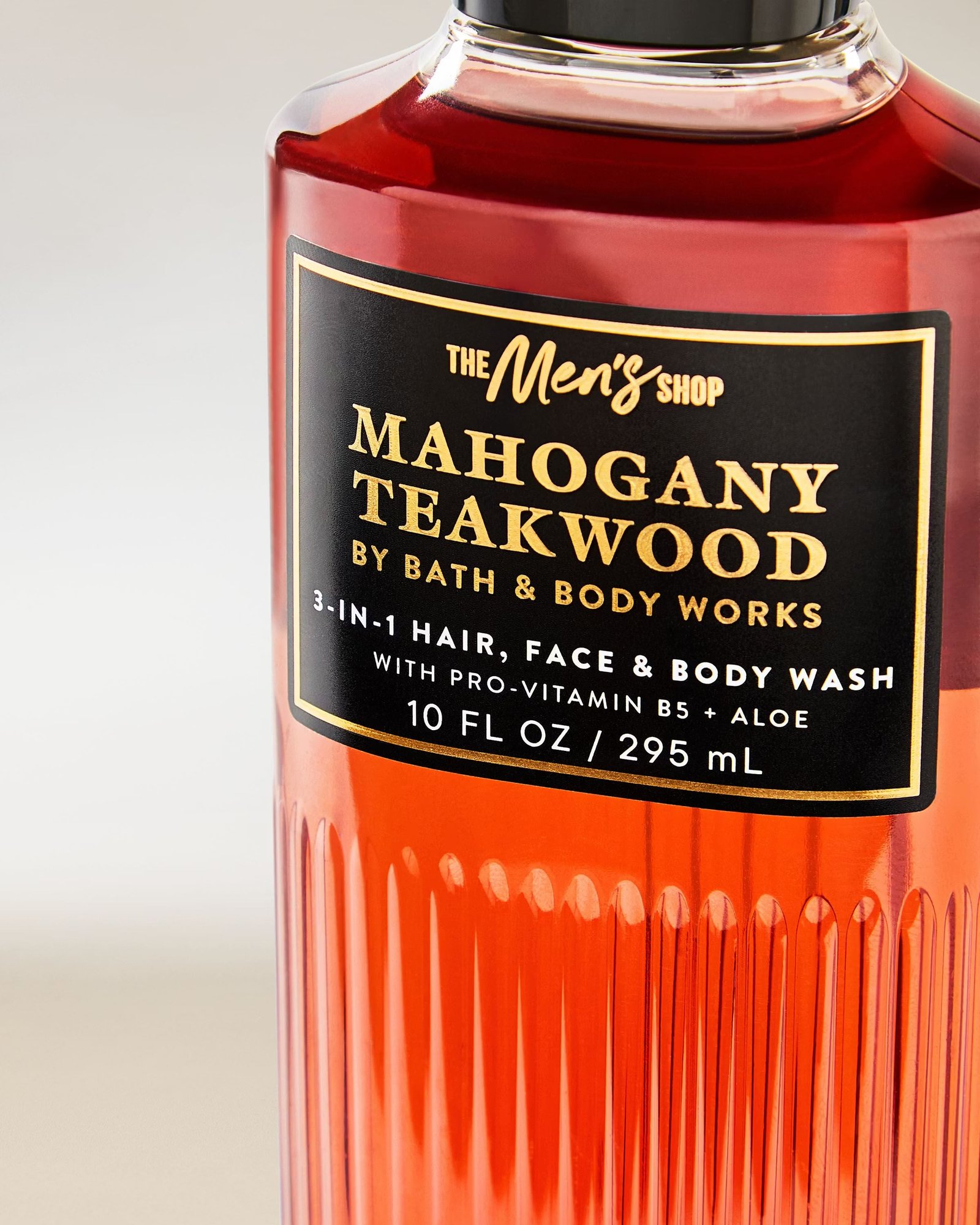 Mahogany Teakwood 3-in-1 Hair, Face & Body Wash - Image 4