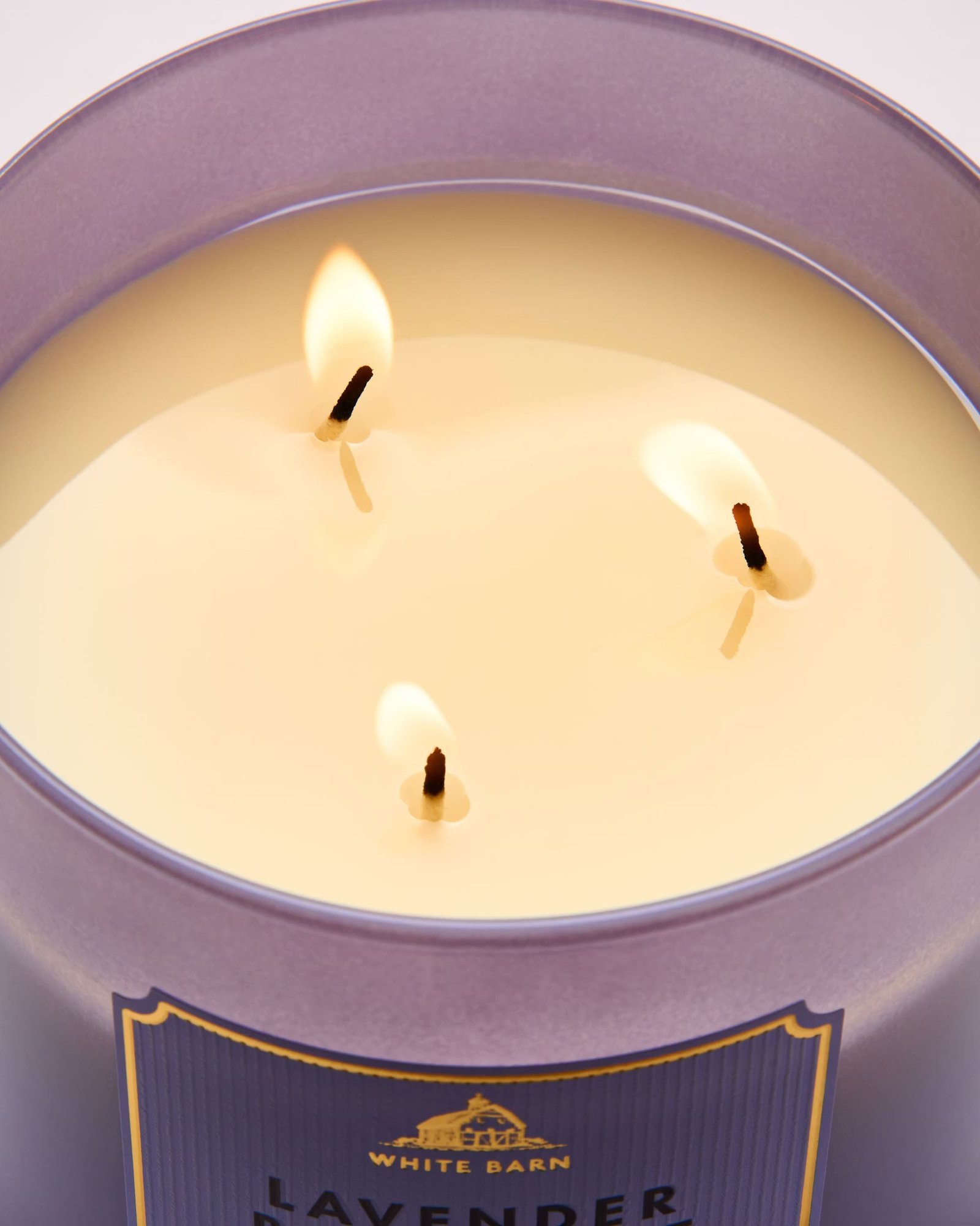 Lavender Bergamot 3-Wick Candle - Image 5
